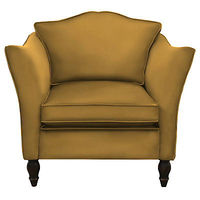 Duresta Vaughan Armchair, Umber Leg Harrow Velvet Mustard Duresta Vaughan Armchair, Umber Leg Harrow Velvet Mustard